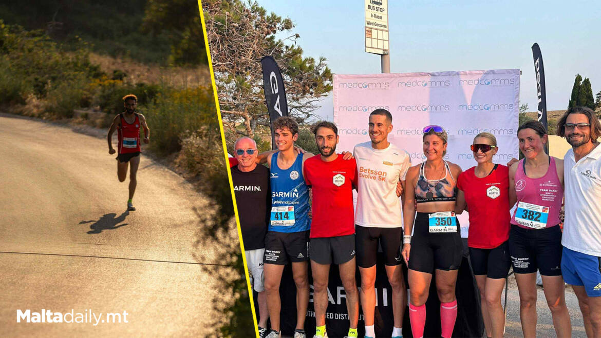 Luke Micallef Secures Seventh Consecutive National Mountain Running Title