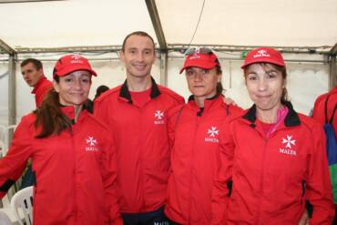 Five runners fly Maltese flag in Wales race